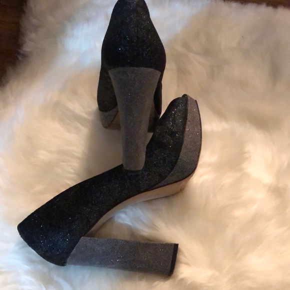 Gorgeous sparkly black shoes - Picture 8 of 8